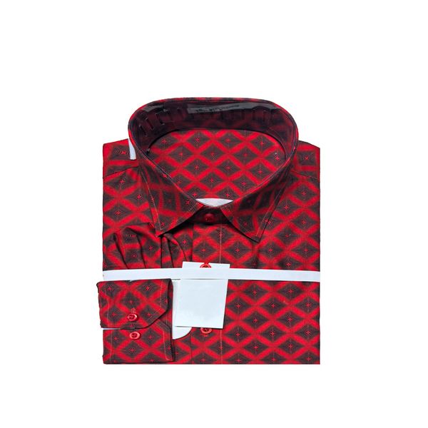 

double sided color difference 100 pure cotton oxford spun shirt front and back unlocked multiple matching possibilities, Burgundy