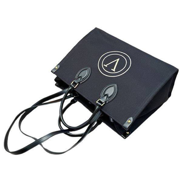 

Designer Handheld Designer L Tote bag fashionable and versatile Essential for Going Out, Black