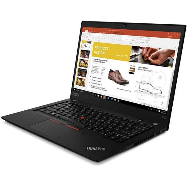 Lenovo ThinkPad T14 Gen 1 Laptop, Intel Core i5-10210, 16GB RAM, 512GB SSD, 1920 x 1080 (Full HD), Windows 10 Pro Black(USED 90% New)