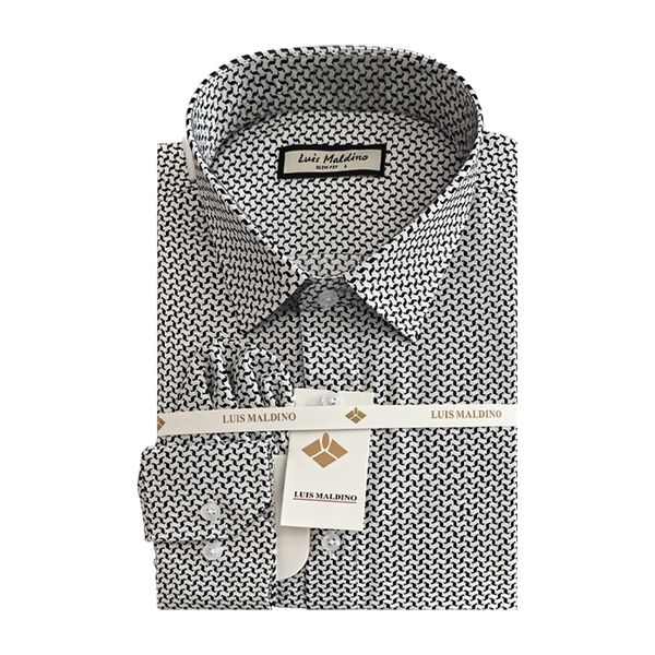 

Quality Choice100% Cotton Oxford Spinning Shirt Men's Long Sleeve Comfortable, Skin friendly, Easy to Care for, Not picky about body shape, White