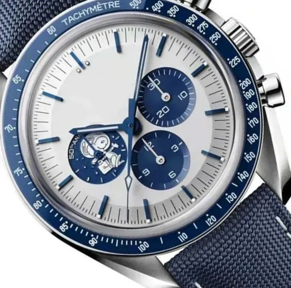 Luxury Watch Professional Men Watchs Stainless Steel Wrist For Speed Mens Watches All Work Quartz Gifts Watch Stopwatch Watch Designer Watch