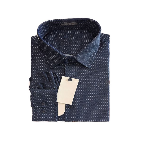 

multi pocket 100 pure cotton oxford spun workwear shirt with practical design and retro workwear style, Deep blue