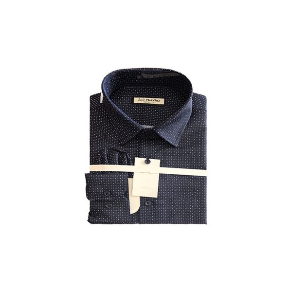 

environmentally friendly dyeing 100 pure cotton oxford spun shirt with high color fastness not easily faded after multiple washes, Deep blue