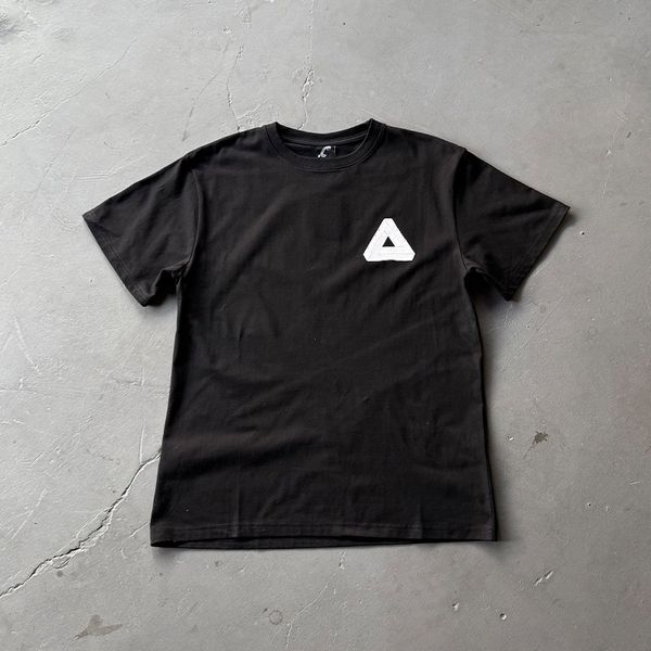 

Men's T-Shirts Designer Letter printed men's and women's loose casual short sleeved T-shirt, White