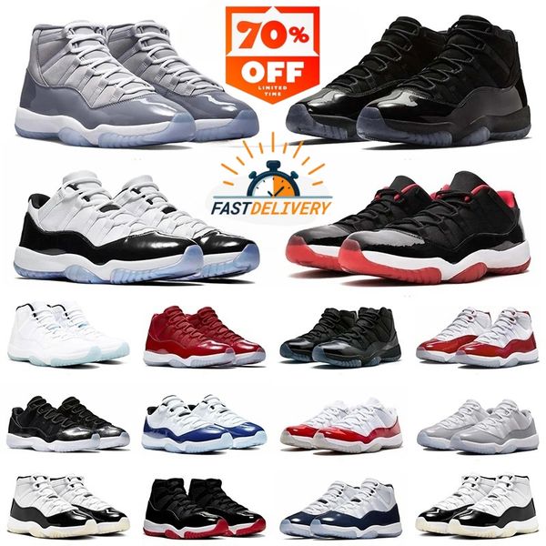 

11s Basketball Shoes for Men Women 11 Pink Blue White Black Red Cherry Cool Grey Mens Sneakers Womens Trainers Sports Outdoor Shoes, Cream