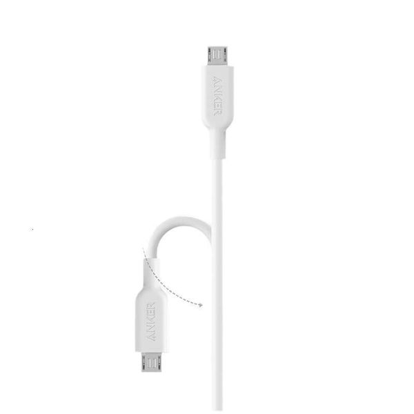 ANKER MFi Certified Type-C Android Data 3-in-1 Universal Fast Charging Cable A8436