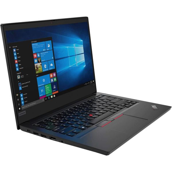 Lenovo ThinkPad E14 Gen 2 14" Notebook, Intel Core i5-1135G7, 16GB RAM, 512GB SSD, Intel Iris Xe Graphics, Windows 10 Pro, Black(USED 90% New)