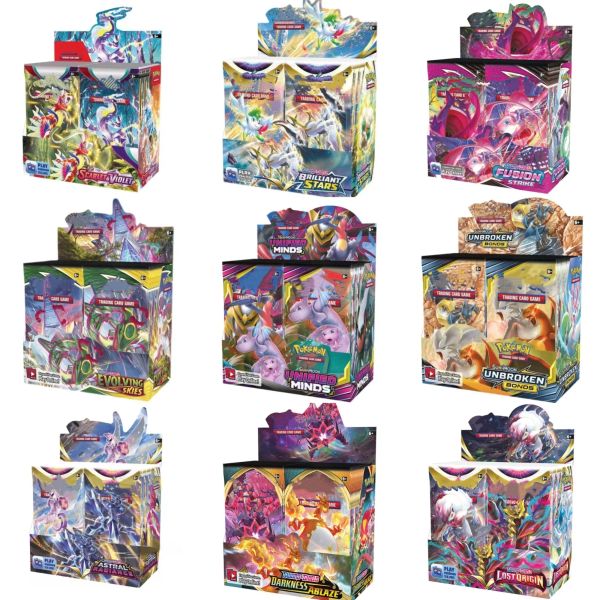 Card Games 360 Booster Packs Pixie Game Entertainment Collection Board Battle Elf English Manufacturer Drop Delivery Toys