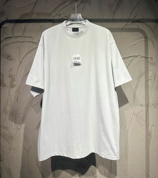 Men's T-Shirts Round neck embroidered and printed polar style summer wear with street pure cotton cyy9642 rl3g