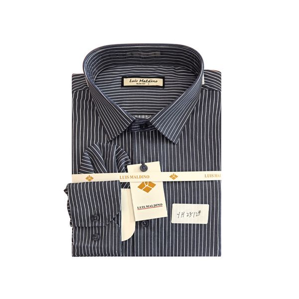 

100% pure cotton Oxford spun long sleeved shirt for men, wrinkle resistant, wear-resistant, comfortable, skin friendly, suitable for all seasons, Darkcyan