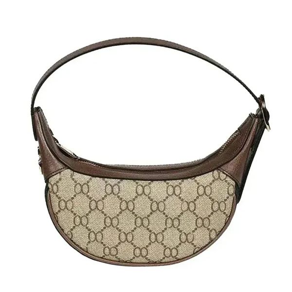 

Designer Genuine Leather Tote Women Shoulder Bags Printed Metal Buckle Lines Shaped Handle Multiple Colors For Summer Travel Bag Bag 012 221, #2