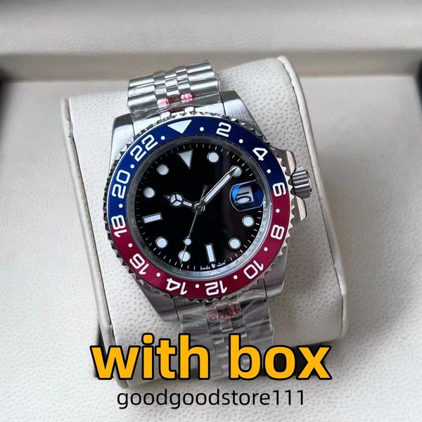 

Mens watches watch for men laxury watch automatic mechanical ceramics watches full Mechanical Luminous watch stainless steel strap Mens automatic watch, Color 1