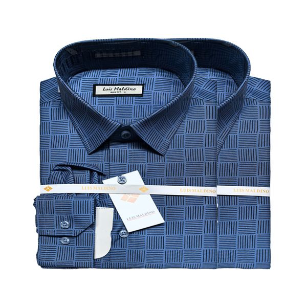 

oxford spun natural cotton couple outfit sweetly styled tees in multiple tones, Deep blue