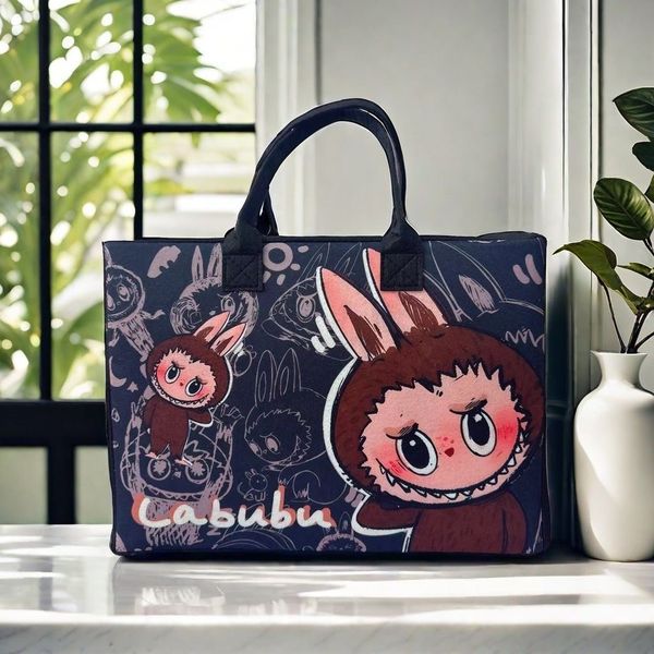 

Designer Bag Luxury Bag Labubu Cartoon Crossbody Tote Shoulder Bag Women S Large Capacity Shopping New Fashion Summer Beach Available In Color And Multi, #11