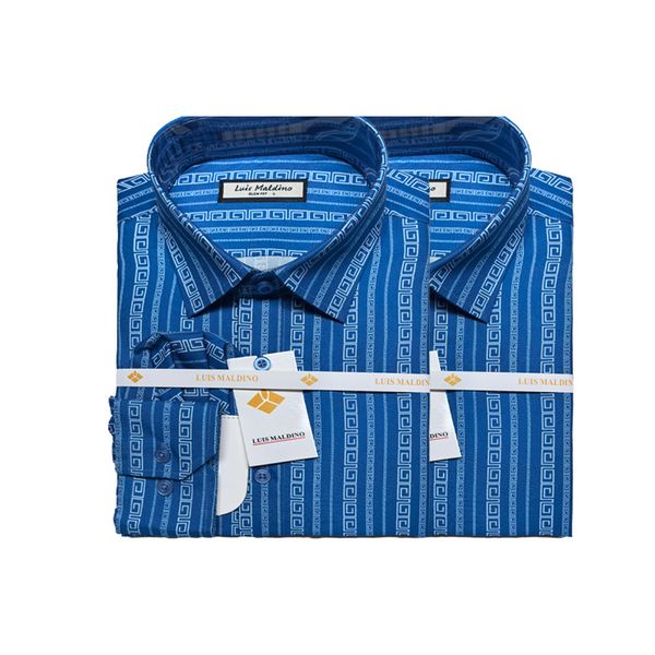 

versatile loosecut natural fabric shirts ideal for everyday use, Deep blue