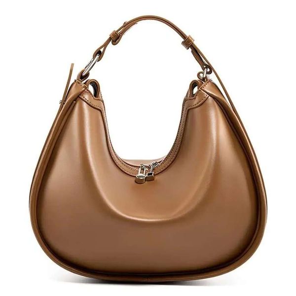 

Designer Bag Handbags Women S Genuine Luxury Bag Leather Shoulder Bag Hot Versatile Crossbody Hobo Handbag Perfect Birthday Gift, Dark red