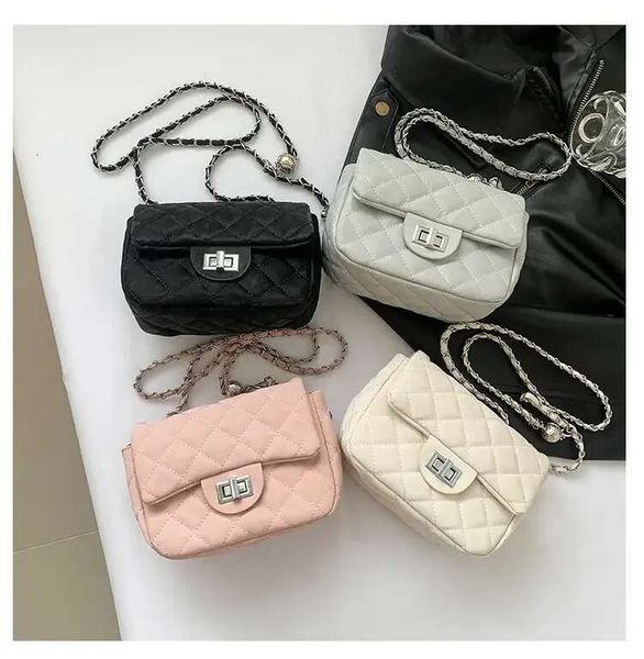 

Designer Bag Free Shipping New Shoulder Luxury Bag Bags Lingge Chain Womens Fashion Square Versatile Single Shoulder Crossbody, Color 1