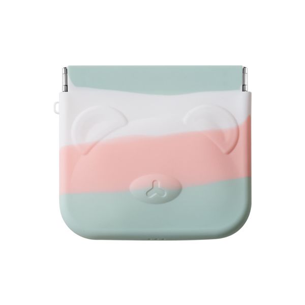 A403-color simple corduroy cosmetic bag travel portable carry-on clutch bag with zipper toiletries storage bag