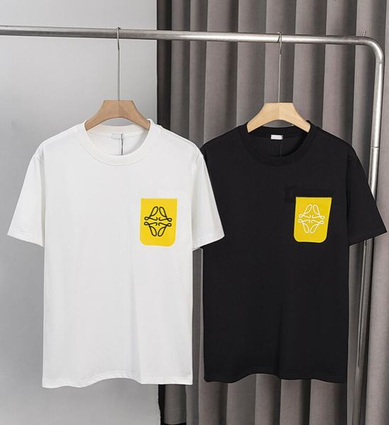 

Women Designer T Shirts Summer Mens Woman Tee Shirt Fashion Letters Print T-shirts Short Sleeve Loose Casual Man Tshirts Plus Size Clothes Top Tee shirt, White