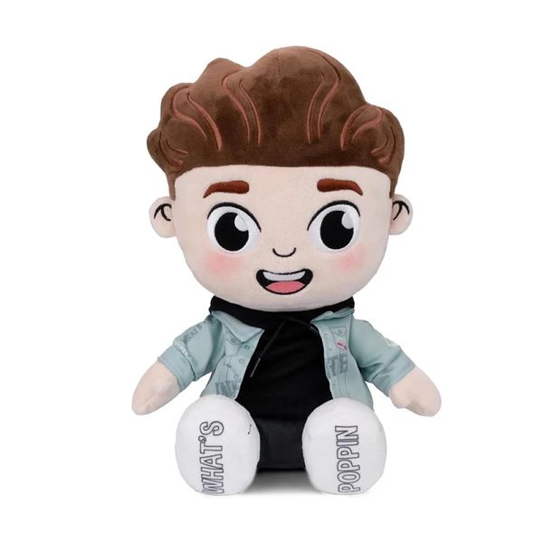 25cm Caylus Plush Toy Cute Cartoon Figure Plush Doll Game Character Plush Toys Kawaii Gift Toy for Children Birthday Gifts 250614