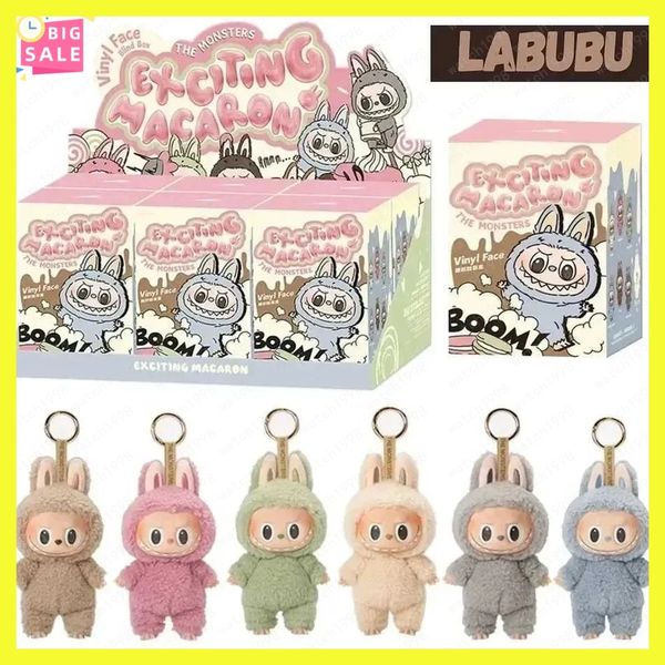 

popmart labubu keychain labubu blind box labubu doll labubus v1 v2 v3 labubu big into energy hobby pendant decoration cute mysterious Childrens Day surprise gift