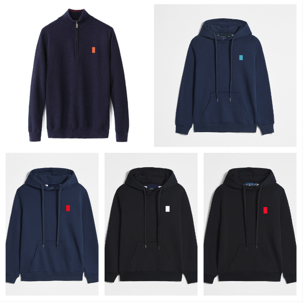 

Mens Designer Polo Hoodie 2025 Sweater Fleece Women Knitted Thick Half Zipper High Neck c Knit Knitting Hoody Hooded Sweatshirt Jumpers Cotton Sweatshirts Jacket, #32
