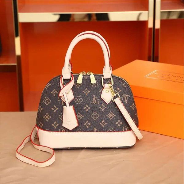 

Designer Bag Shoulder Bag New Printed Hand Held Women Luxury S Fashionable Single Crossbody Chic And Versatile Shell Luxury Bag Cross Border, Beige #