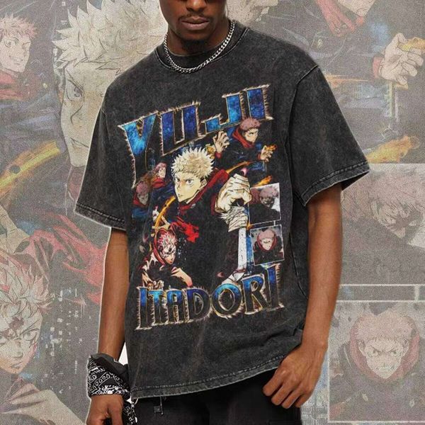 

Clothing Manufacturer Summer Printed Letter Short Sleeve 100% Cotton 230g Heavyweight Loose T-Shirt, Washed black