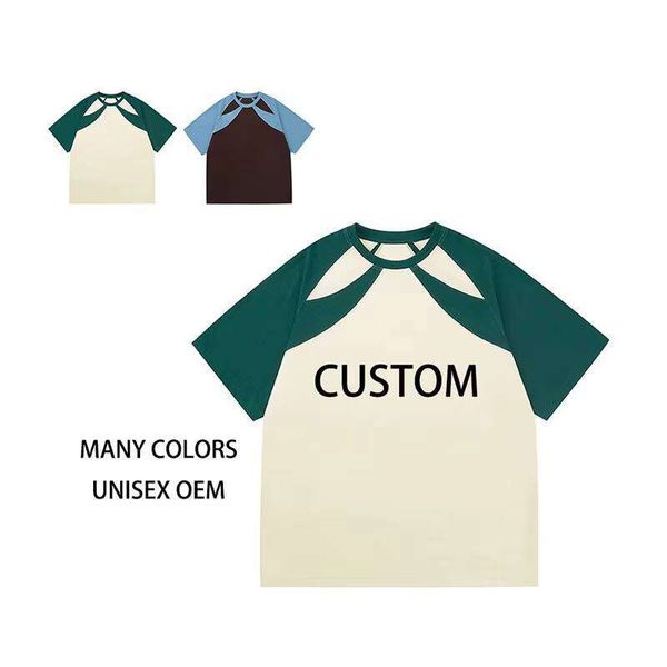 

Men's 100% Cotton Short Sleeve Casual Comfortable Summer Soft Breathable Fashion Basic Embroidered T-Shirt, Green
