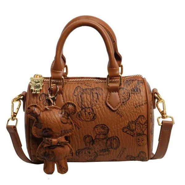 

Designer Bag Shoulder Bag Luxury Free Shipping New Single For Women Leisure Flap Womens Printed Luxury Bag Handbag Crossbody Messenger, Color 1