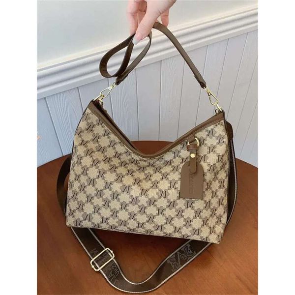 

Designer Bag Shoulder Bag Free Luxury Luxury Bag Shipping New Fashion Light High End Texture Printed Letter Tote Single Crossbody For Women, Color 2