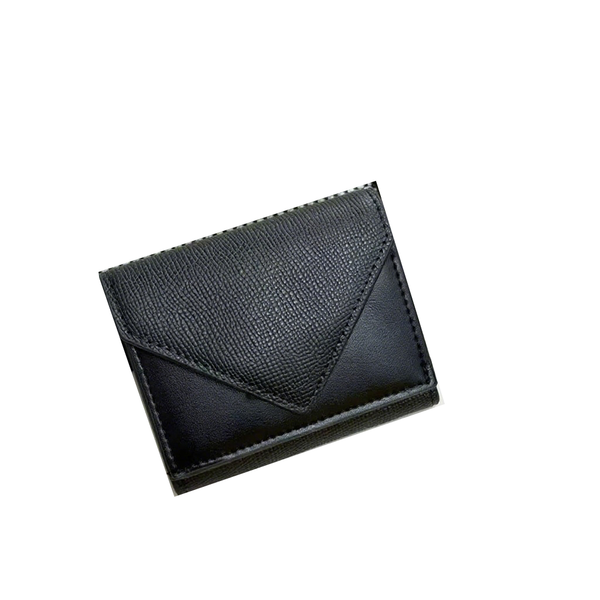 

New Designer High Quality 4 colors Men's and Women's Wallet Briefcase Fashion Genuine Leather Book Briefcase Office Travel Diary Business Card Holder Wallet AAAAA, Sa2603