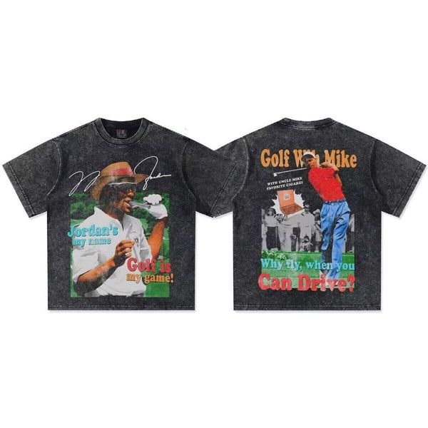 

Fashion Brand Crossover Cotton 300g Short Sleeve American Street Style Fit Men's Casual Loose T-Shirt, Apricot