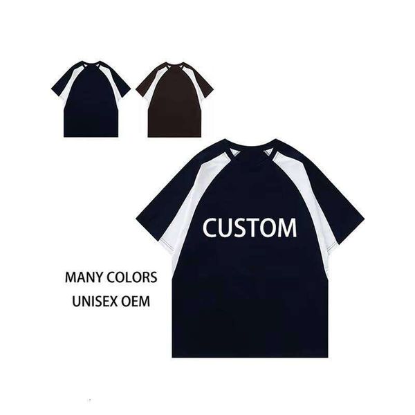 

Clothing Manufacturer High-Quality Eco Printing Sustainable Organic Crew Neck Cotton Low MOQ Fast Shipping Fashion T-Shirt, Brown