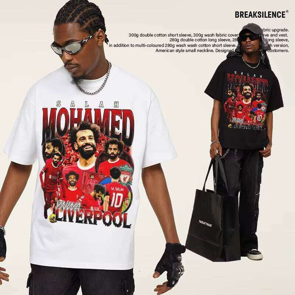 

Clothing Manufacturer Oversized Washed Hip-Hop 100% Cotton Short Sleeve Printed Letter Casual Loose T-Shirt, Black short-sleeve