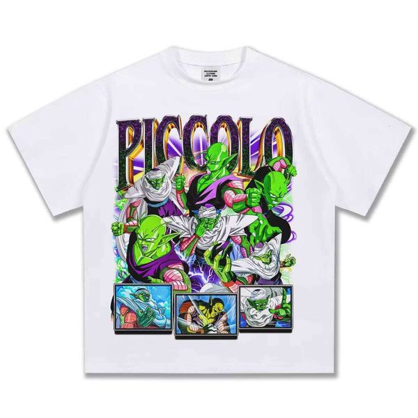 

Clothing Manufacturer 300g Printed Letter 100% Cotton Casual Loose Short Sleeve Men's Heavyweight T-Shirt, Black