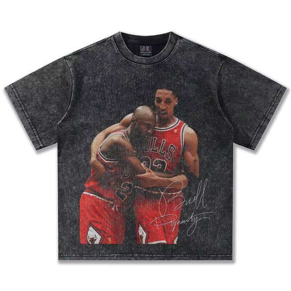 

Clothing Manufacturer Oversized Washed Short Sleeve 100% Cotton Printed Casual Loose Summer New T-Shirt, White short sleeve