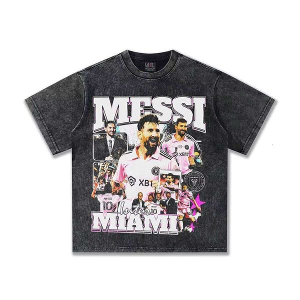 

Clothing Manufacturer Oversized Washed Short Sleeve Printed Letter 100% Cotton Casual Loose Fit Apricot T-Shirt, White short sleeve