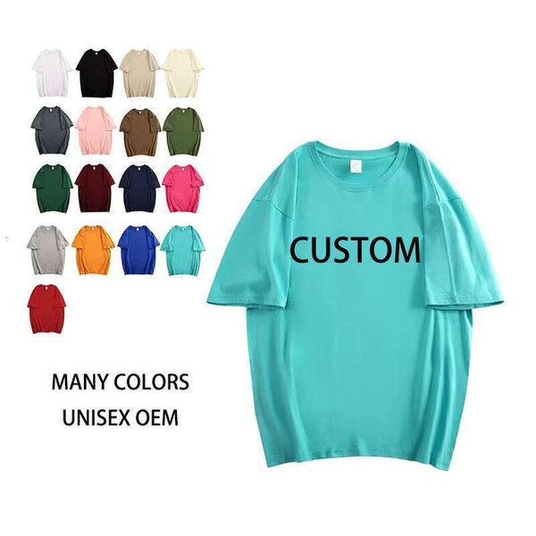 

High-Quality Street Style Loose Design Graphic Crew Neck Cotton Oversized Urban Fashion Trendy Short T-Shirt, Navy blue