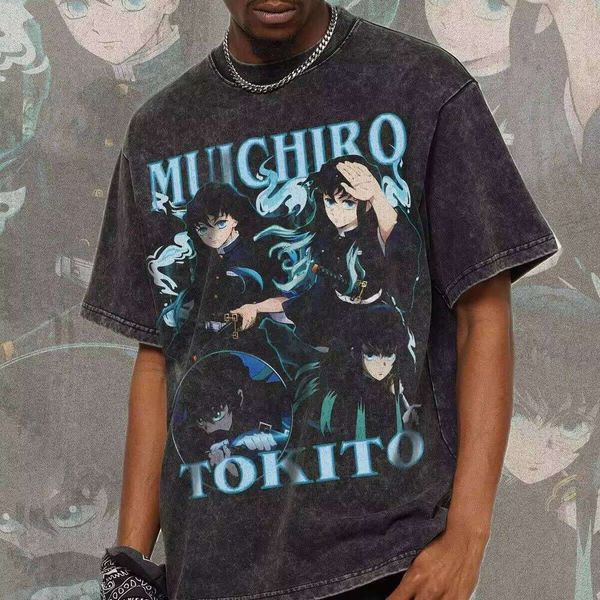 

Clothing Manufacturer Printed Letter 300g Short Sleeve Washed 100% Cotton Crew Neck Men's T-Shirt, Black