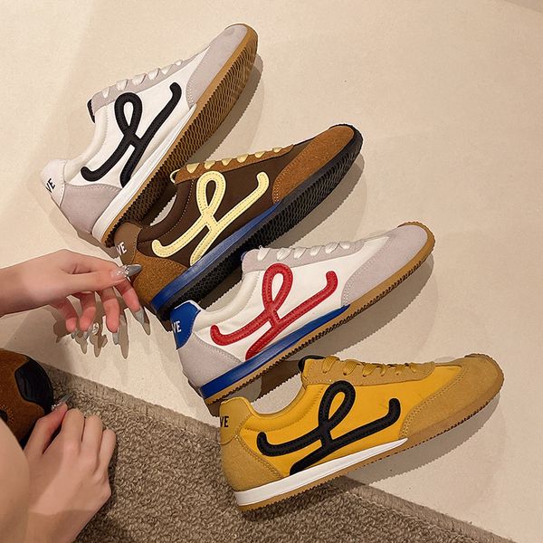 

Designer shoes men women sneaker Fashion Men's Chunky Sneakers Male Female Trendy Casual Sports Size 35-40, #9