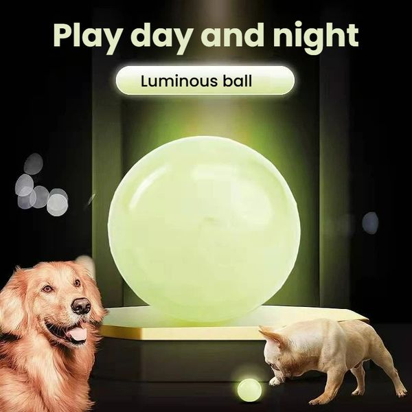 

Interactive Glow-in-the-Dark Dog Ball - Medium &  Sizes Available, Style2