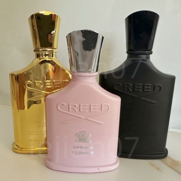 

Creedcologne Designer Perfume Women 100ml Pacific Chill Spray Parfum Men Cologne Brand Long Lasting Pleasant Fragrance Female Charming Scent for Gift Wholesale