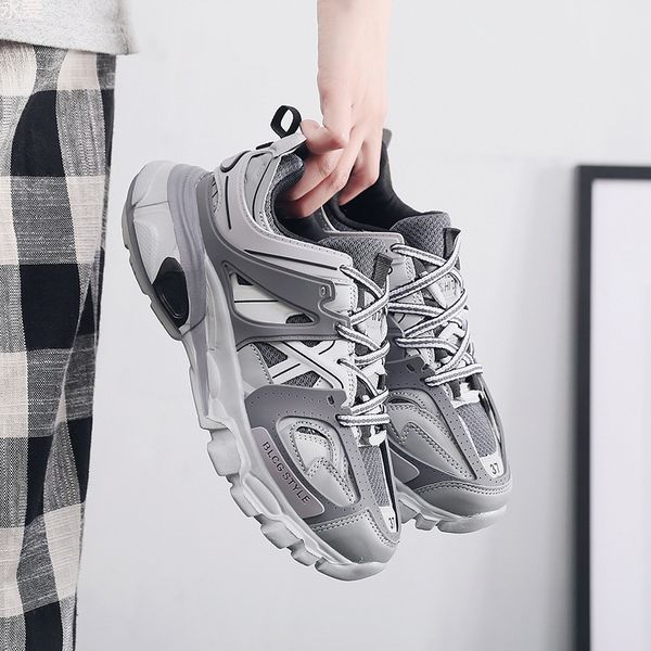 

Designer Shoes Free Shipping Designer Sneakers Shoes Black Blue Pink Trainers for Mens Womens Chaussure Scarpe Plate-forme Luxury Size 36-44, #10