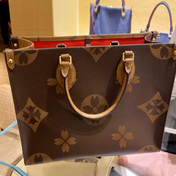 

2025 New Fashion S Designers Bags Handbags Women High Quality Ladies Chain Shoulder Leather Purse Shopping 45678218 Tote Bag 8A, White flowers