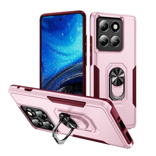 Heavy Duty Anti-Fall Phone Case with Dual Protection for Enhanced Safety