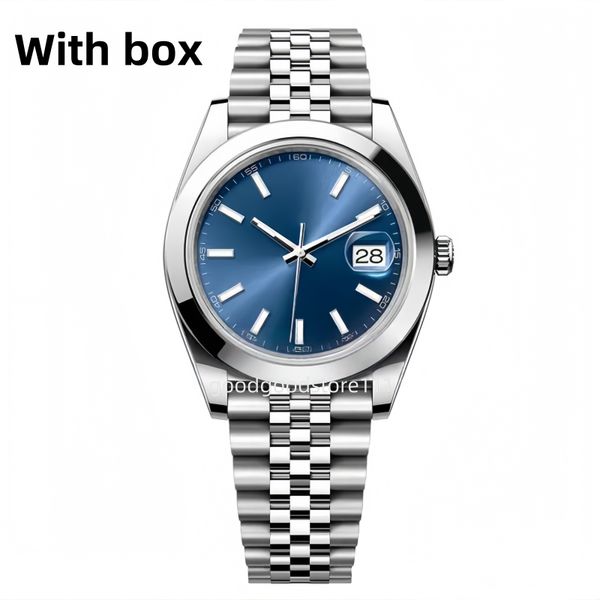 

Automatic watch luxury Montre 36/41MM Full Stainless steel Luminous Waterproof gold 31MM Women Watch Couples Style Classic Wristwatches Super clone watch, Color 6