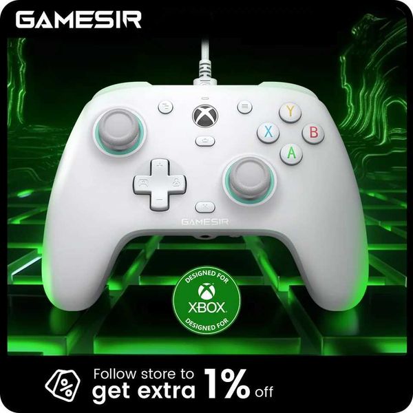 GameSir G7 SE Xbox Gaming Controller Wired Gamepad for Xbox Series X Xbox Series S Xbox One with Hall Effect Joystick R250617