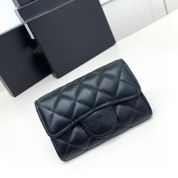 

Designer Handheld Designer Mini Card Bag Zero Wallet Mini Caviar Ball Pattern Leather Versatile Classic Handbag, C10