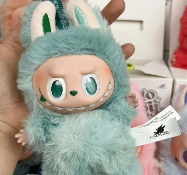 LaBuBu doll V3 V2 V1 Monsters Big Into Energy SeriesBlind Box Kawaii Figure Face doll clothesDoll Keychain Decor Gift blind bag